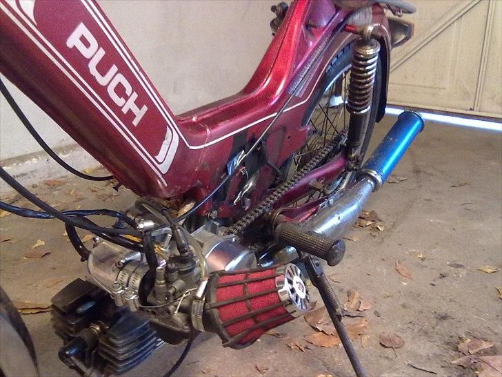 Puch Maxi KL 1981 - renoveret - Puch klistermærket er nogenlunde intakt... billede 9