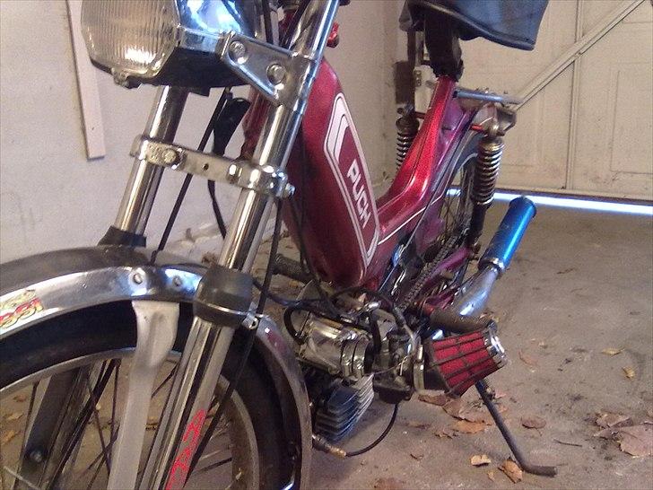 Puch Maxi KL 1981 - renoveret - sygooooo, kaaboooo billede 10