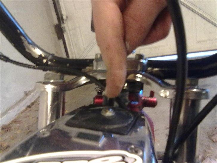 Puch Maxi KL 1981 - renoveret - slukknap billede 11