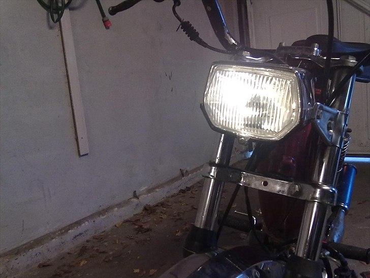 Puch Maxi KL 1981 - renoveret - forlygten duer... yay! billede 15