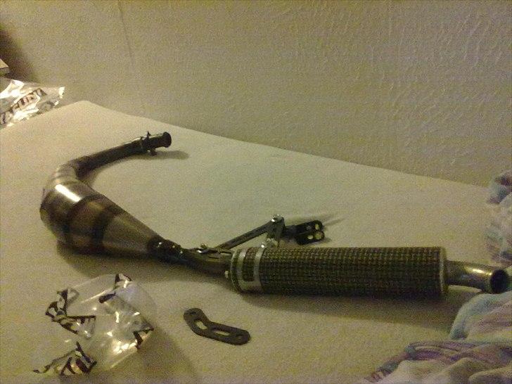 Gilera rcr 70cc  TILSALG !!!! billede 14