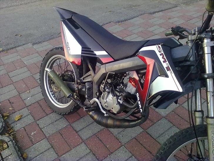 Gilera rcr 70cc  TILSALG !!!! billede 15