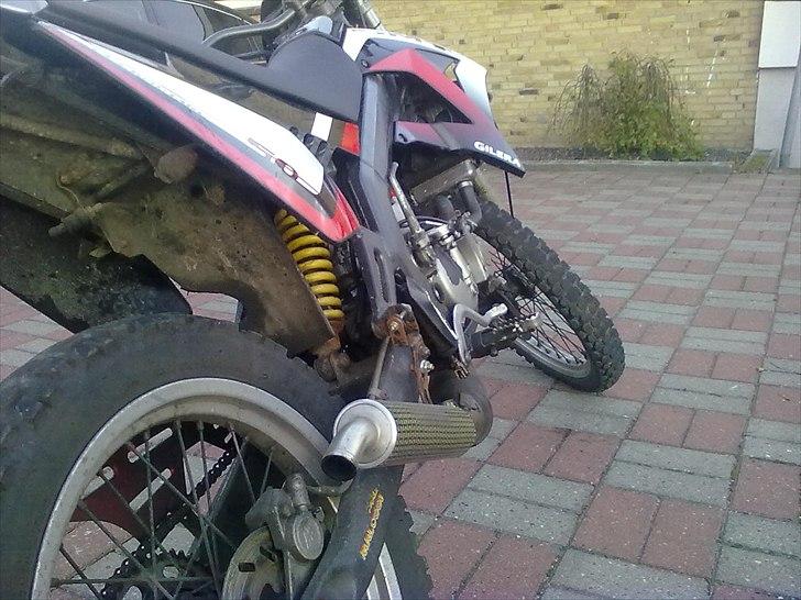 Gilera rcr 70cc  TILSALG !!!! billede 16