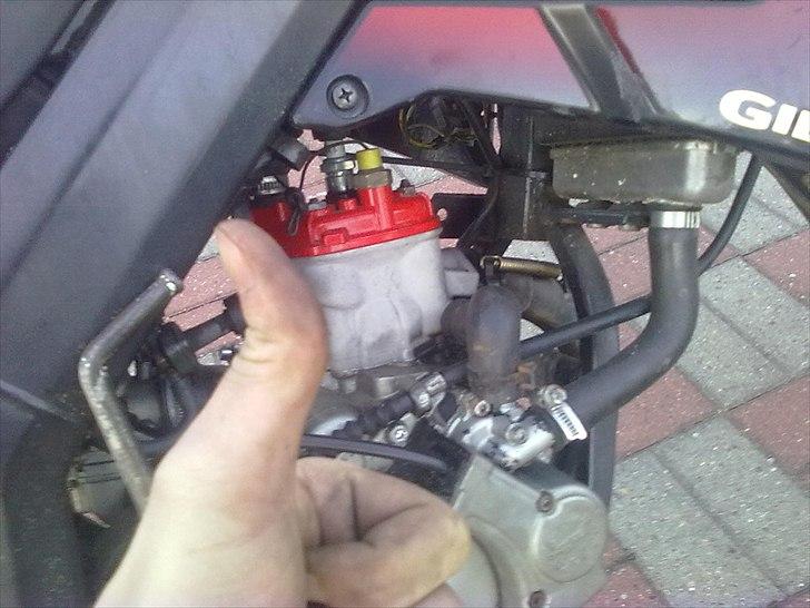 Gilera rcr 70cc  TILSALG !!!! billede 17