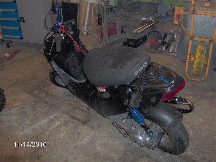 PGO hot LC TS T7 solgt i dele billede 5