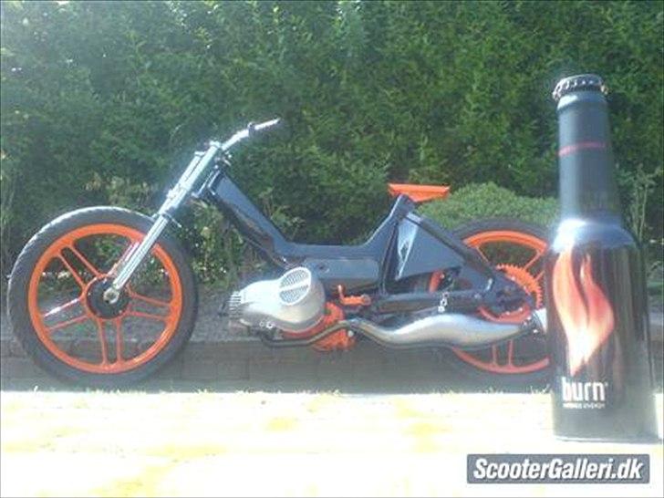 Puch maxi custom !!solgt!! billede 1