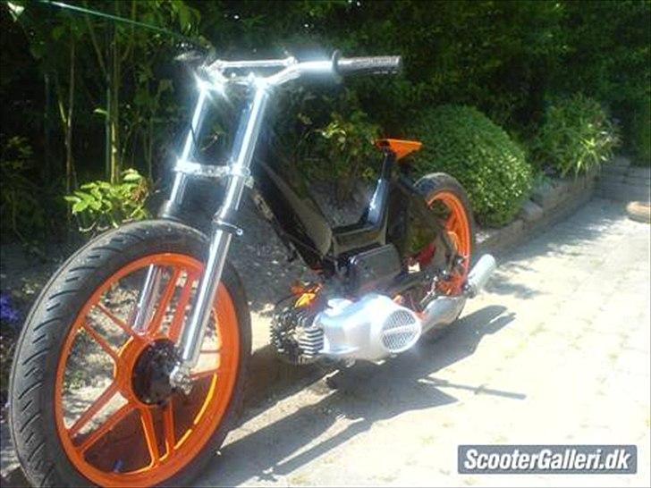 Puch maxi custom !!solgt!! billede 2