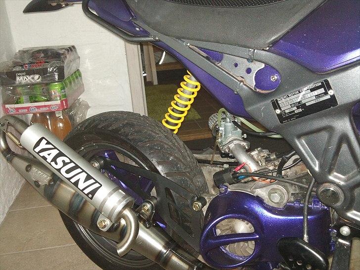 Suzuki Street Magic billede 6