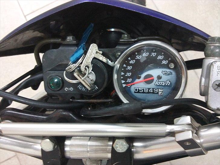 Suzuki Street Magic billede 7