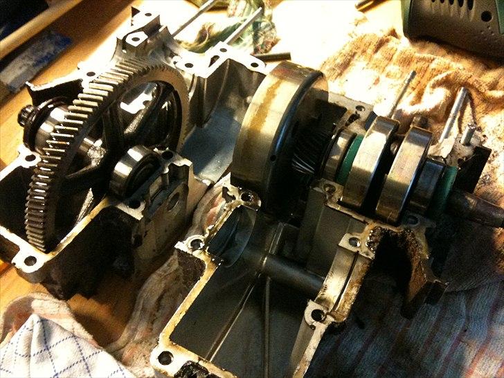 Puch maxi k Solgt 3300.- - Nyåbnet motor. nye lejer og simmeringe kommer i.  billede 6