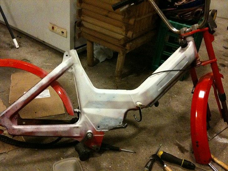 Puch maxi k Solgt 3300.- - FØR !  billede 7