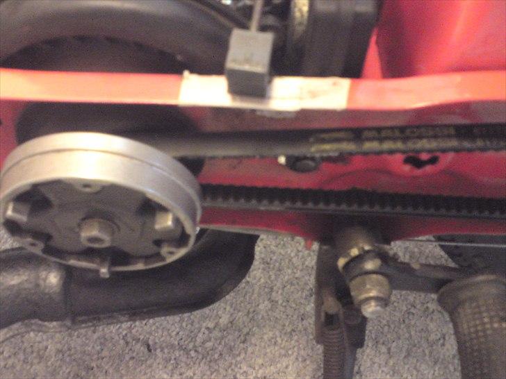 Vespa Ciao malossi - Malossi Vario og Rem..! billede 6