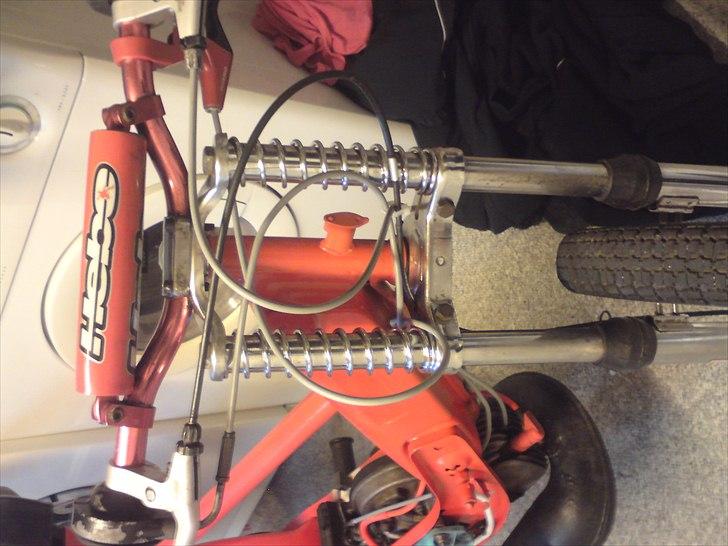 Vespa Ciao malossi - Sorry, vender på hovedet.. billede 7