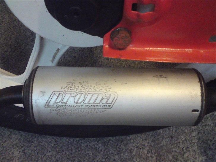 Vespa Ciao malossi - Proma  circuit.. billede 8