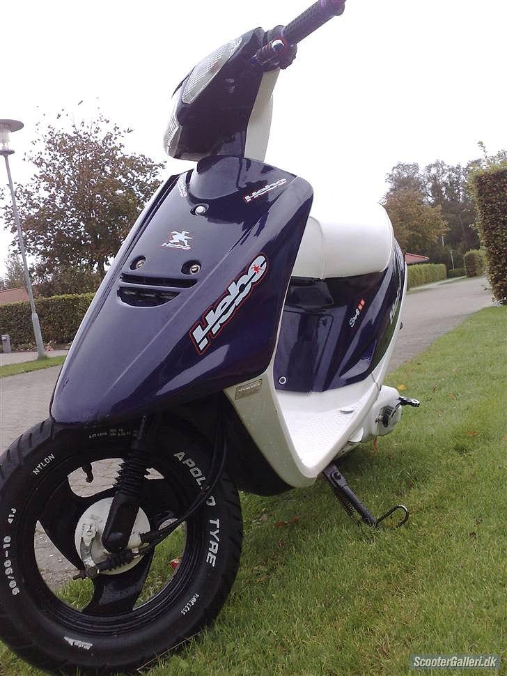 Yamaha jog SOLGT billede 2