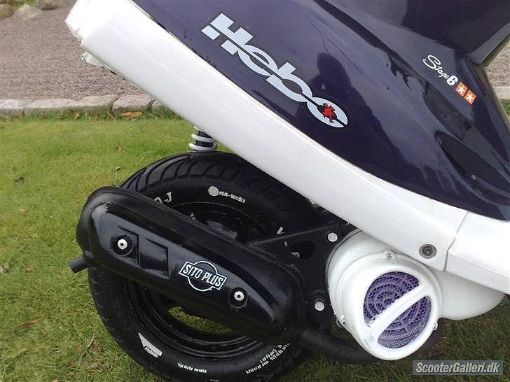 Yamaha jog SOLGT billede 3