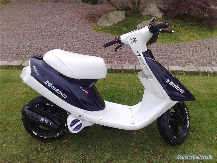 Yamaha jog SOLGT billede 4
