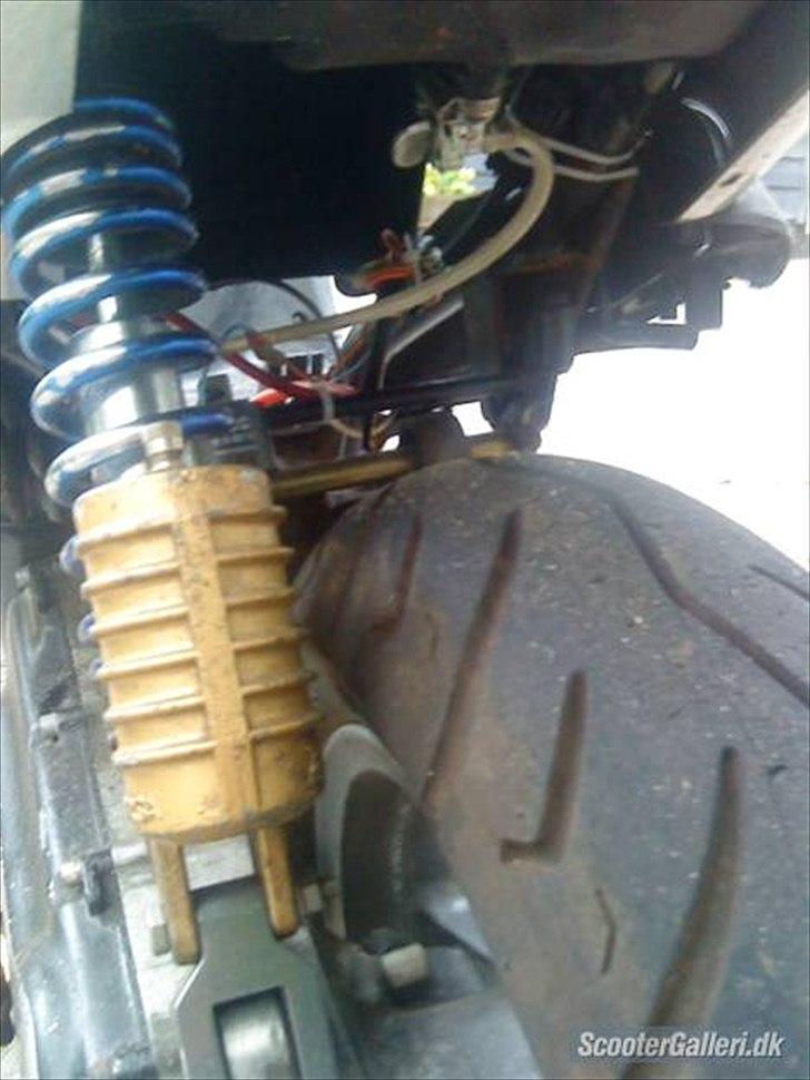 Yamaha neos BYTTET billede 8