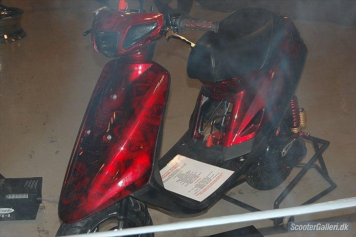 Yamaha Jog R-Setup *Diablood* - Scandinavian Custom Show 2010, 12-14 nov.  i Bella Centeret billede 7