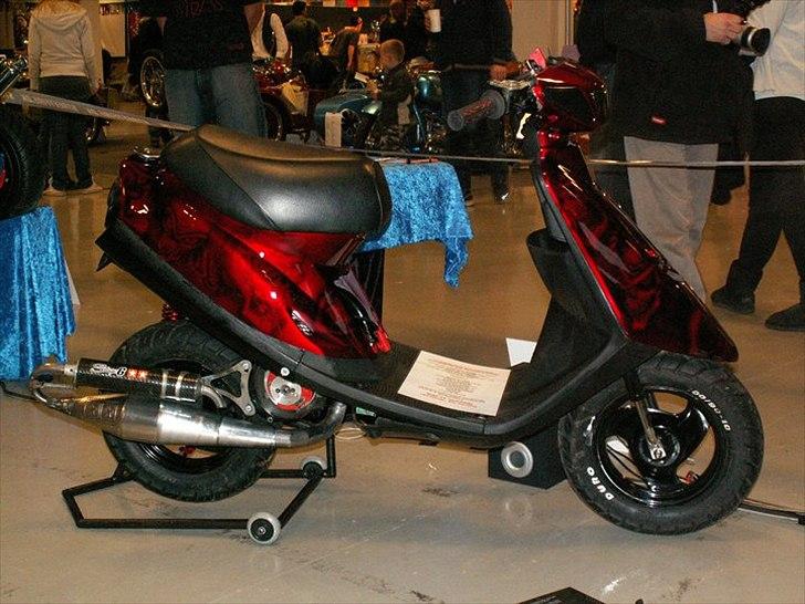Yamaha Jog R-Setup *Diablood* - Scandinavian Custom Show 2010, 12-14 nov.  i Bella Centeret billede 10