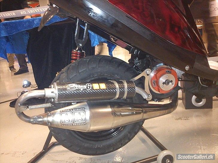 Yamaha Jog R-Setup *Diablood* - Scandinavian Custom Show 2010, 12-14 nov.  i Bella Centeret billede 11