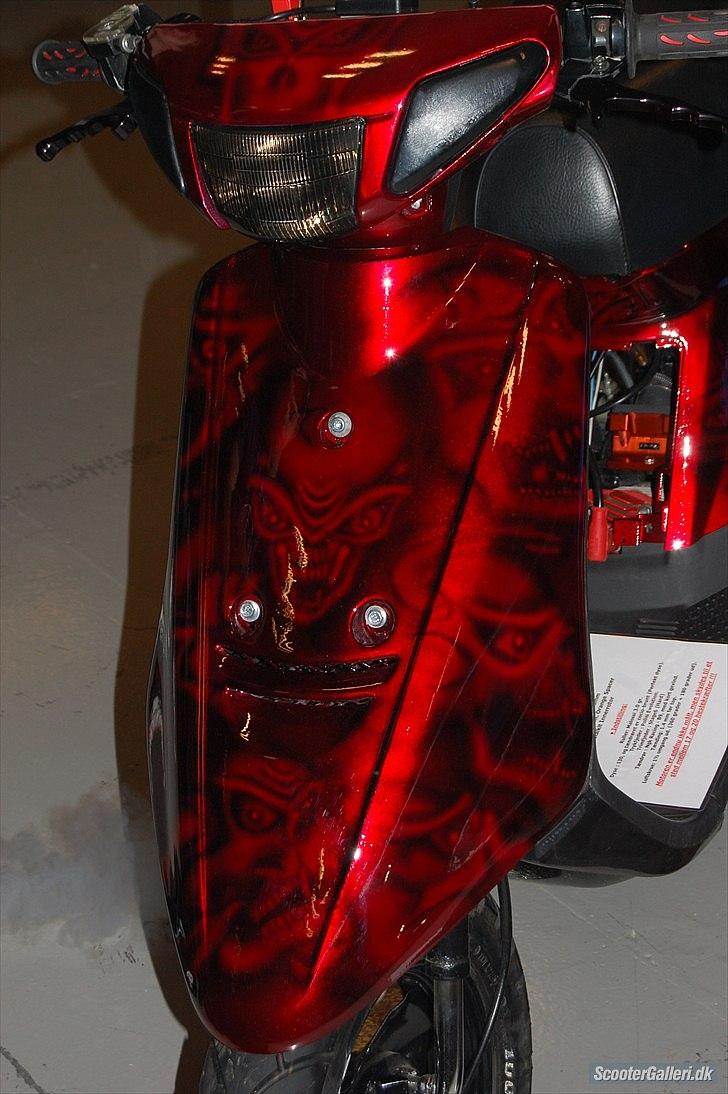 Yamaha Jog R-Setup *Diablood* - Scandinavian Custom Show 2010, 12-14 nov.  i Bella Centeret billede 12