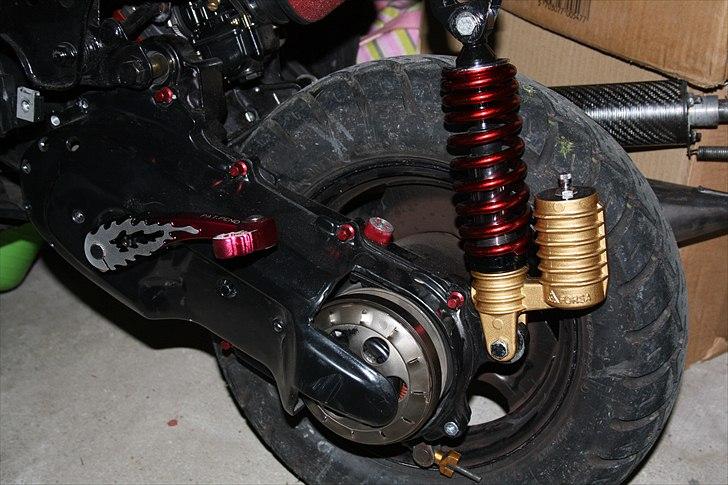 Yamaha Jog R-Setup *Diablood* - under opbygning billede 13