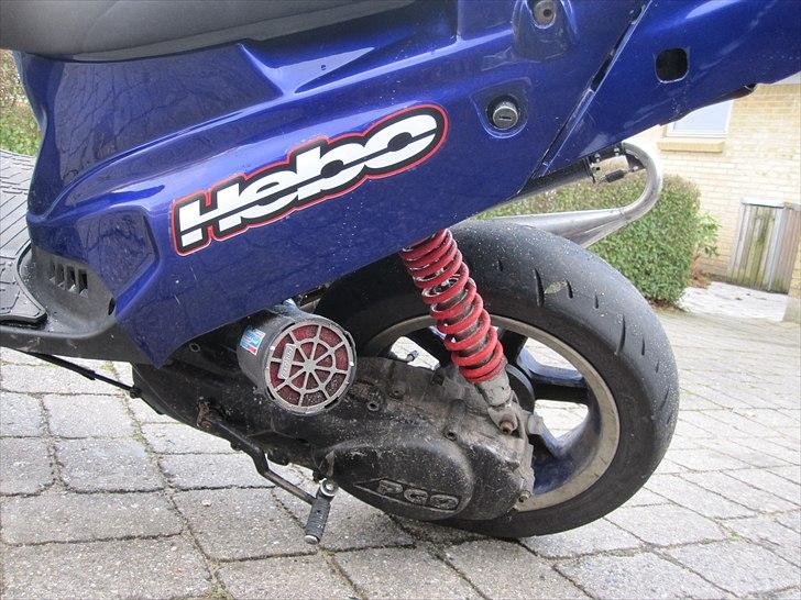 PGO Hot 50 SD AC billede 12