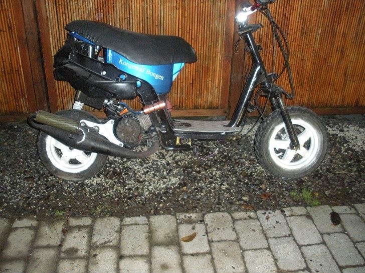 Piaggio zip bane racer  (solgt) billede 6