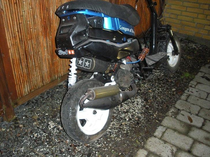 Piaggio zip bane racer  (solgt) billede 7