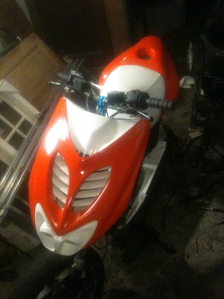 Yamaha aerox billede 1