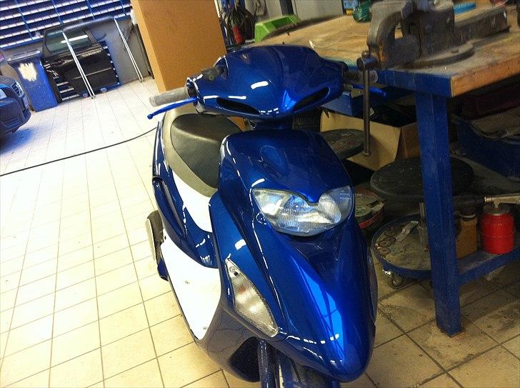 Honda sfx lavet om! billede 2