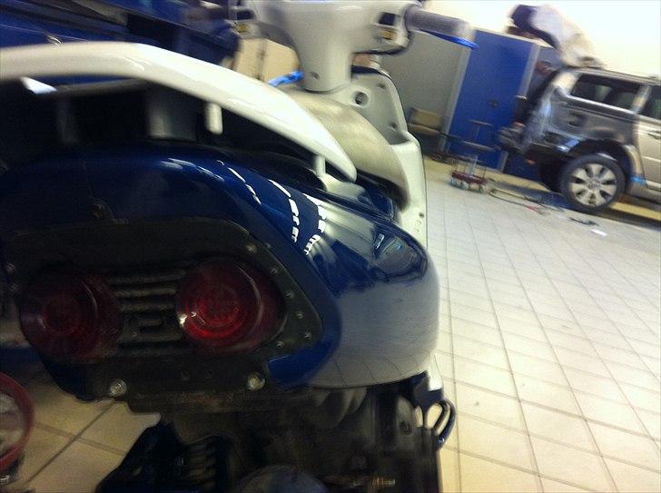 Honda sfx lavet om! billede 4