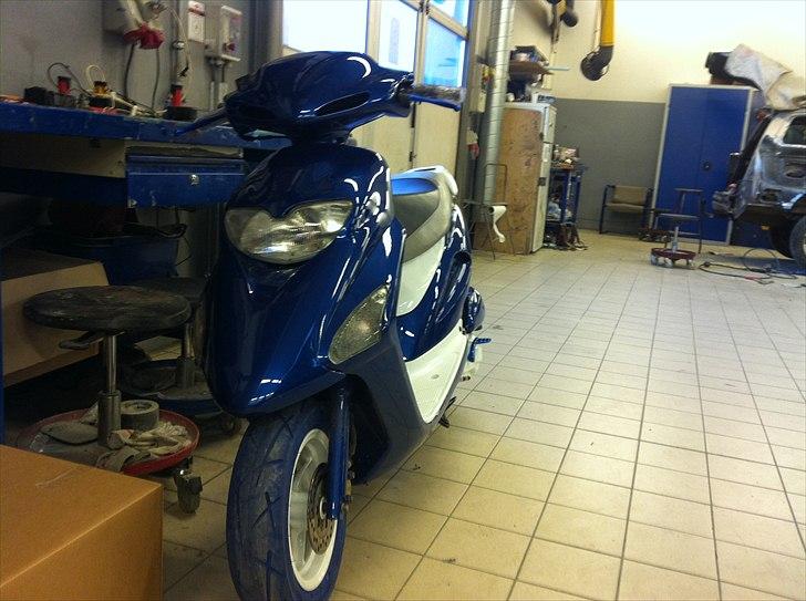 Honda sfx lavet om! billede 7