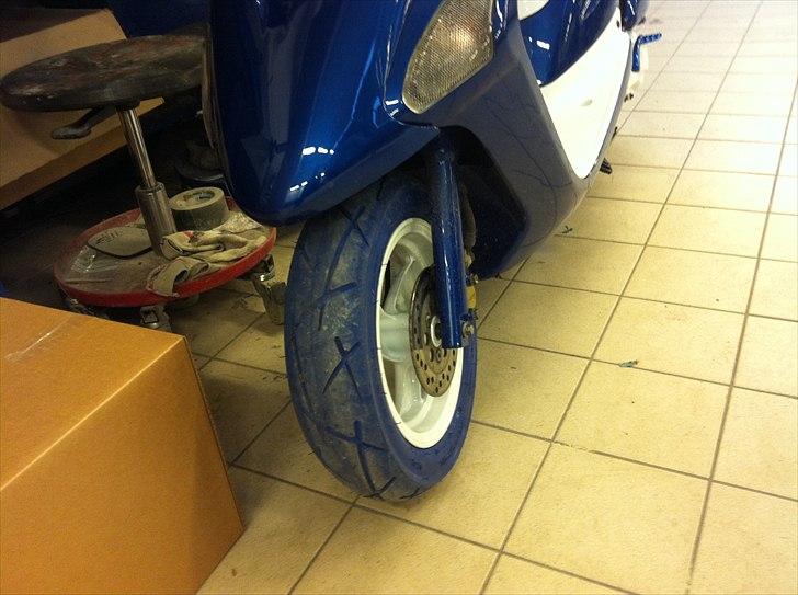 Honda sfx lavet om! billede 8