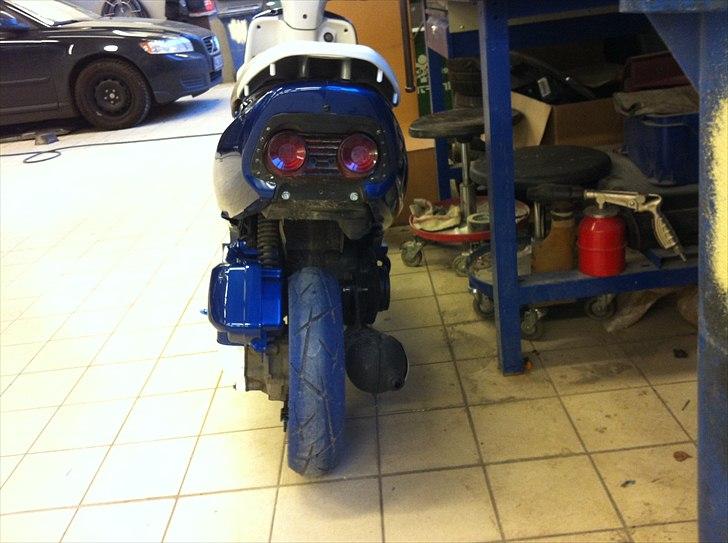 Honda sfx lavet om! billede 9