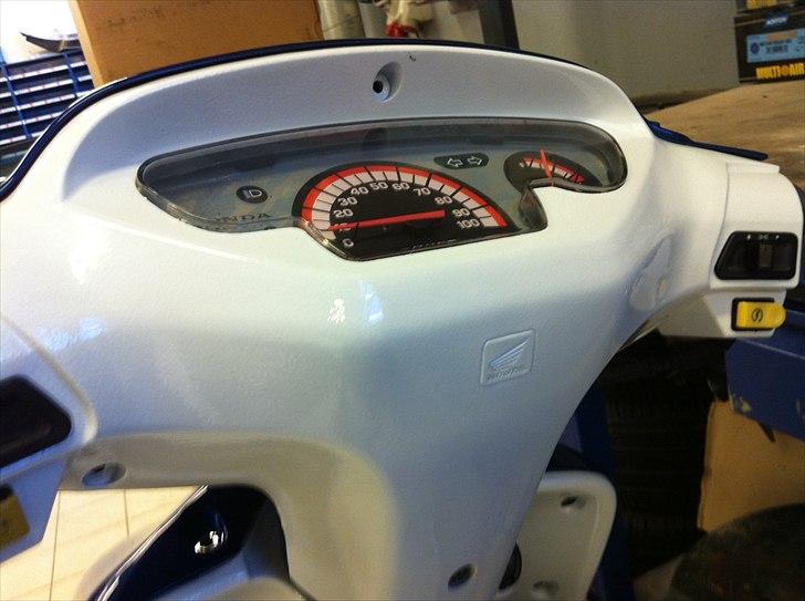 Honda sfx lavet om! billede 10