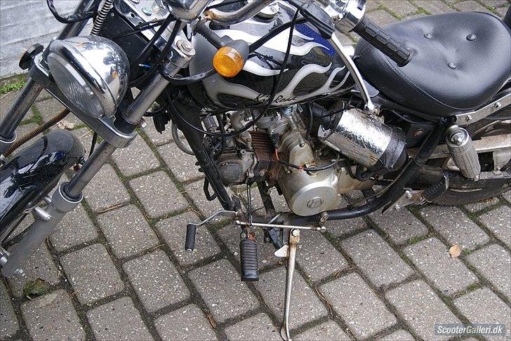 Kinroad byttet til speedfight lc  billede 2