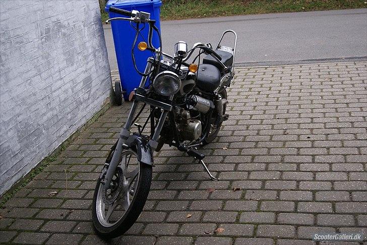 Kinroad byttet til speedfight lc  billede 3