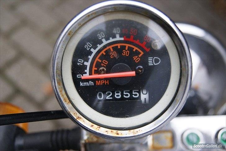 Kinroad byttet til speedfight lc  billede 4