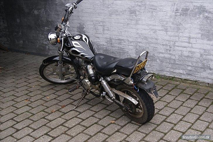 Kinroad byttet til speedfight lc  billede 5