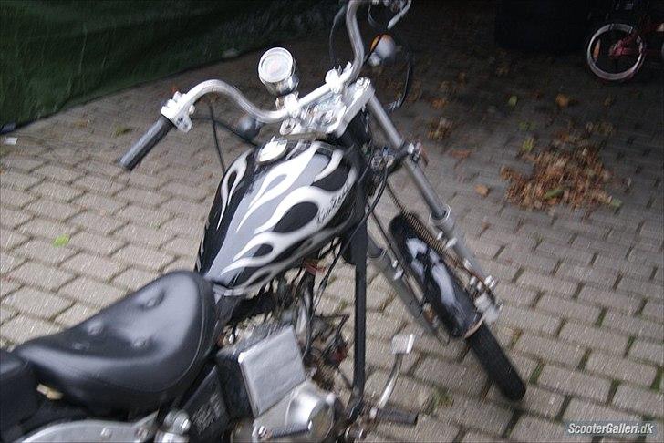 Kinroad byttet til speedfight lc  billede 6