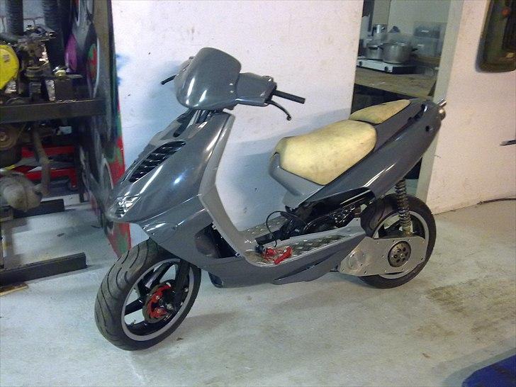 Aprilia SR50 -CUSTOM Gokart motor billede 2