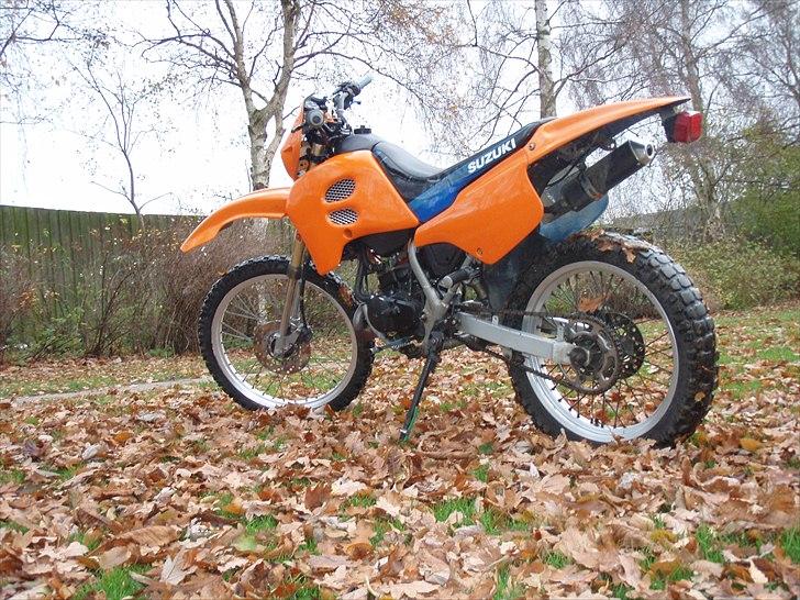 Suzuki rmx (Byttet) billede 5