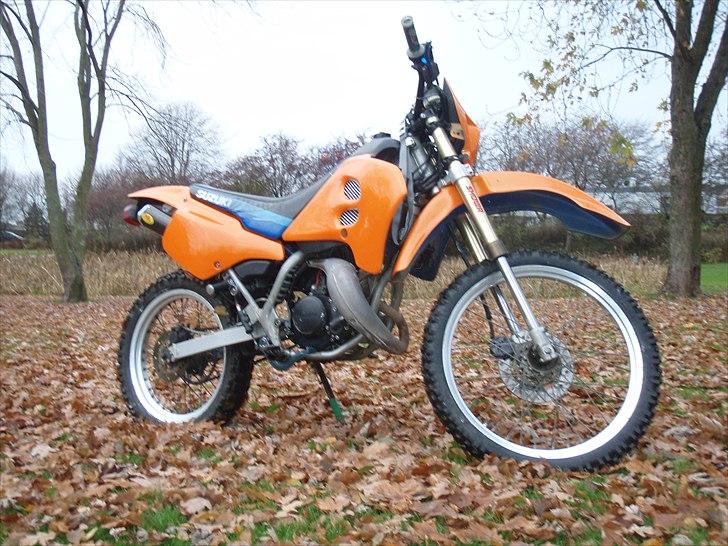 Suzuki rmx (Byttet) billede 9