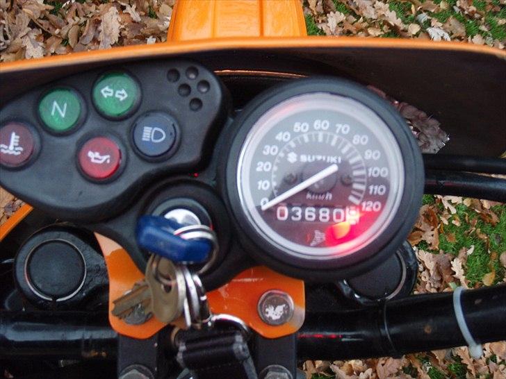 Suzuki rmx (Byttet) billede 12