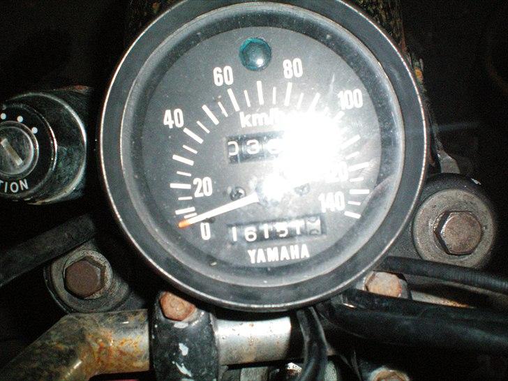 Yamaha 4 Gear FS1 SOLGT billede 2