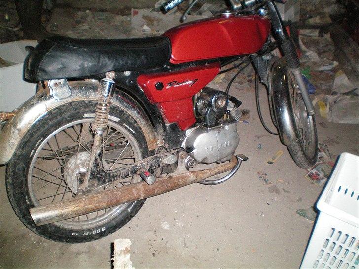 Yamaha 4 Gear FS1 SOLGT billede 4