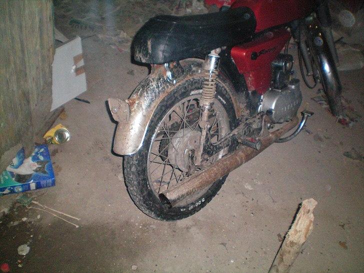 Yamaha 4 Gear FS1 SOLGT billede 5