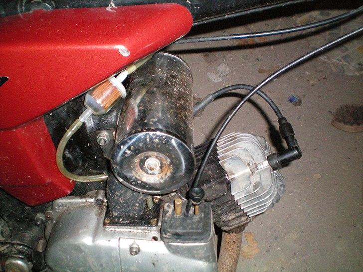 Yamaha 4 Gear FS1 SOLGT billede 6